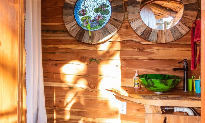 Paige Cottage | Magical Hobbit's Nest Treehouse: A Perfect Family Retreat