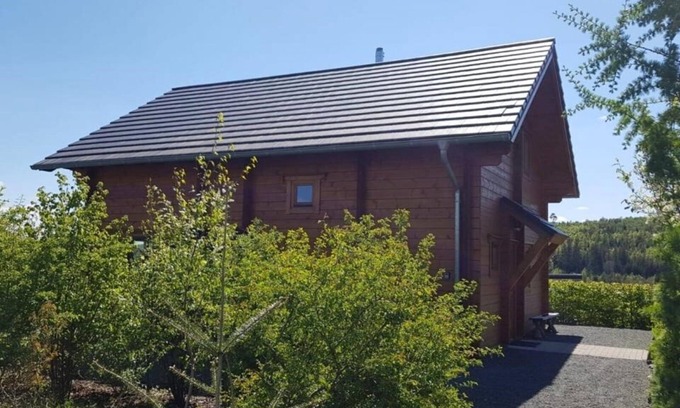 Glindfeld House | Eco-Friendly Log Cabin Ecolodge Near Winterberg & Willingen