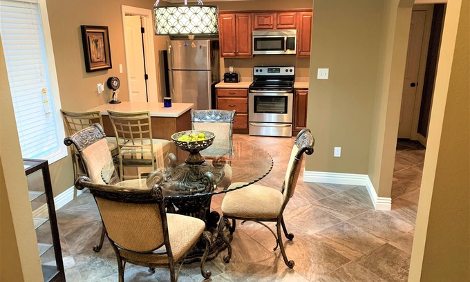 Jonesboro House | Pet-Friendly Escape: Executive Vacation Home with Pool