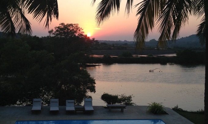 Saipem Villa | Experience The Estuary Villa with Private Pool in Candolim