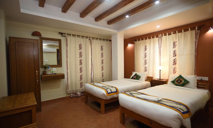 Thamel Hotel | Unforgettable Stay at The Exotic House with Spa & Dining
