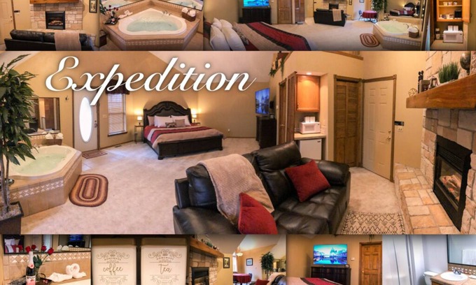 Ponce De Leon Bed & Breakfast | Discover Family-Friendly Fun at Branson Expedition Suite