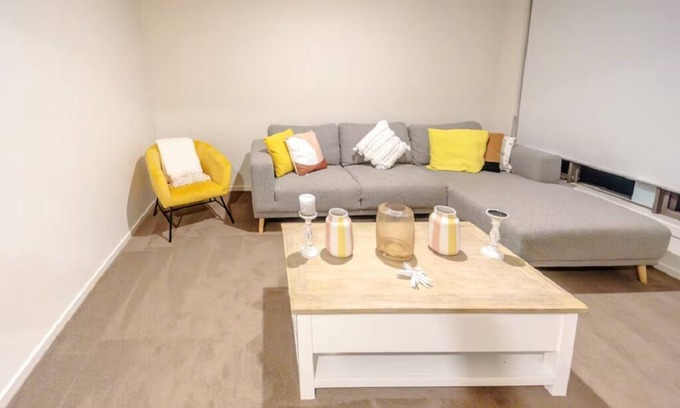 Longwarry House | The Fairways Haven property located near a golf course.