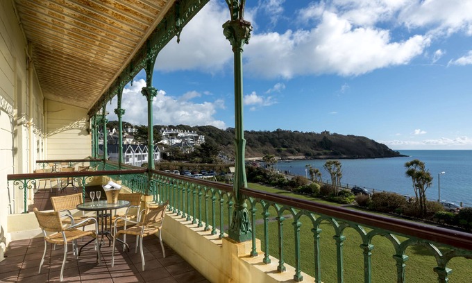 Maenporth Hotel | Inviting Stays at The Falmouth Hotel with Pool & Dining