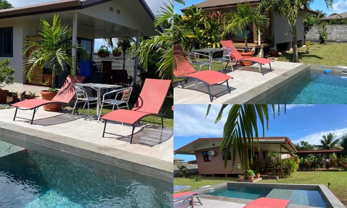 Afaahiti Villa | Inviting THE FARM 689: Family-Friendly with Pool Access