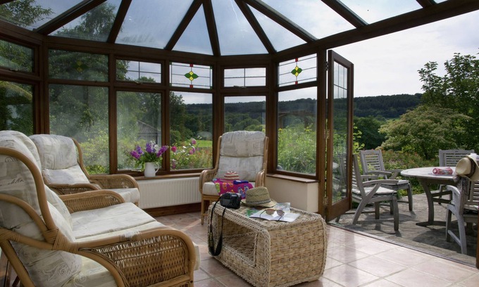 Cullompton Other | Idyllic Farm House with Scenic Views & Private Hot Tub