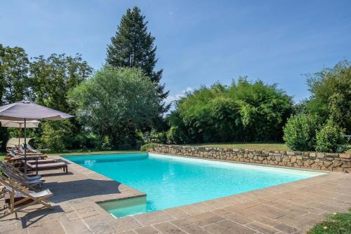 Vicchio House | Relax at The Farmer's House with Pool for Your Getaway