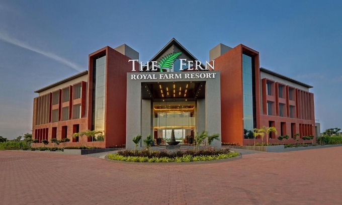 Anjar Hotel | Relax at The Fern Royal Farm Resort with Oceanfront Views