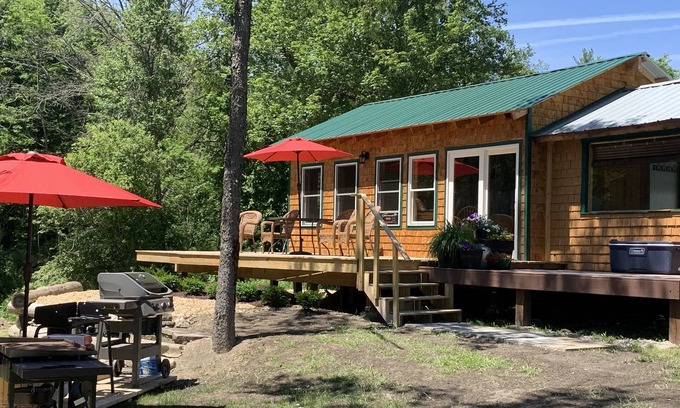 Town of Veteran Cottage | Outstanding Stay at The Finger Lakes Antique Pump House