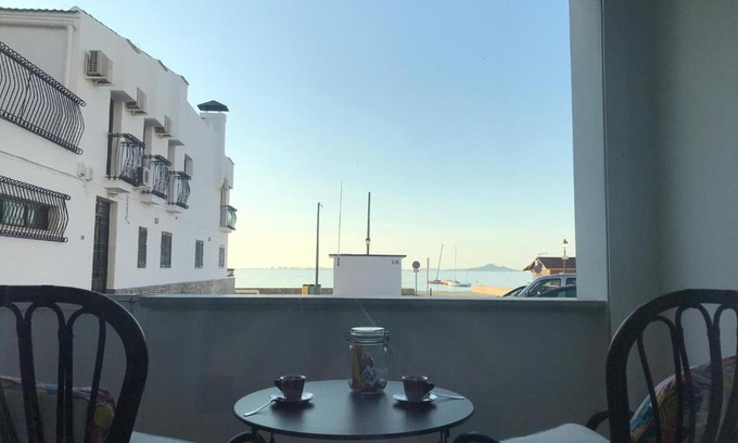 Los Alcazares Apartment | Oceanfront Escape at The Fisherman’s House - 9.9/10 Rated