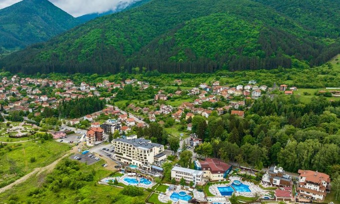 Sapareva Banya Hotel | Relax at The Five Elements Hotel and SPA with Pool & Spa