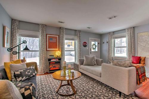 Galena House | Discover The FiveTen Federal - A Downtown Galena Retreat