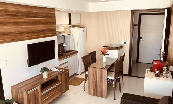 Northeast Region Apartment | Beachfront Bliss at The FlatDunas in Cotovelo