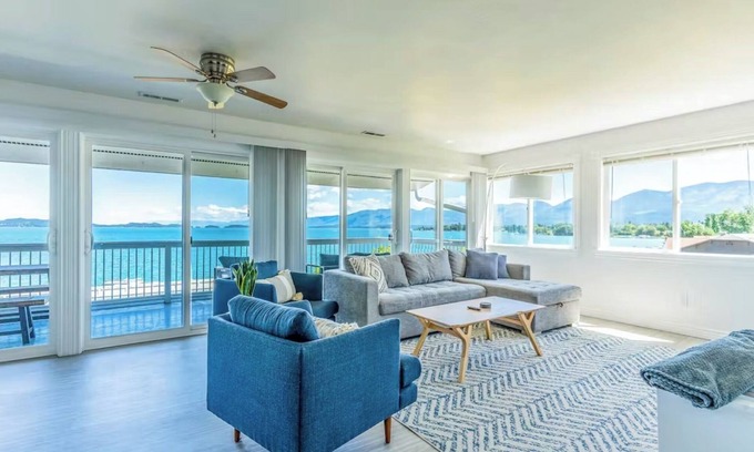 Polson Condo | Experience the Flathead Overlook: Family-Friendly Retreat