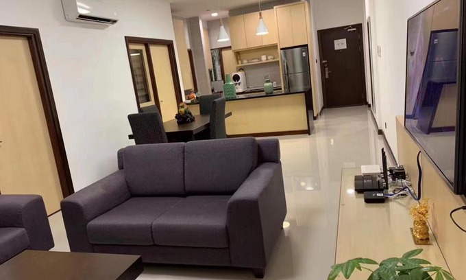 Kuching Apartment | Experience Oceanfront Comfort at Floorspace Imperial Suites