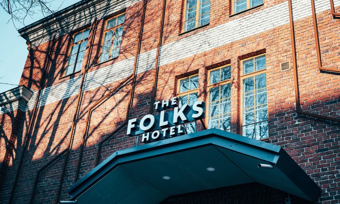 Keskinen District Hotel | Discover The Folks Hotel Konepaja: 4-Star Eco-Friendly Stay