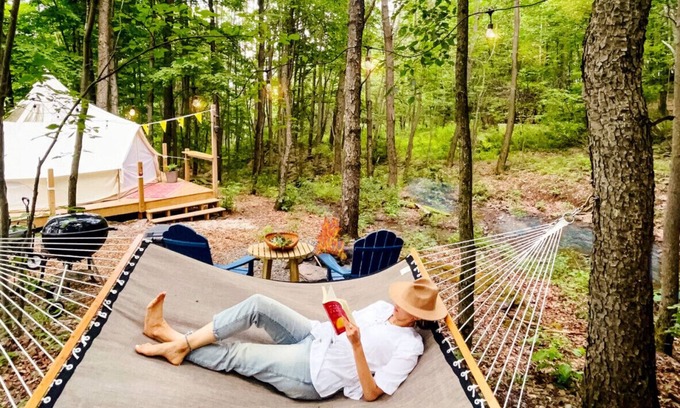 Roxbury RV Rental | Experience The Forest Belle Glamping in the Catskills