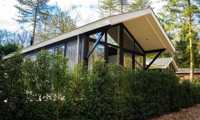 Municipality of Rhenen House | Discover The Forest Cottage Nestled in Serene Woods