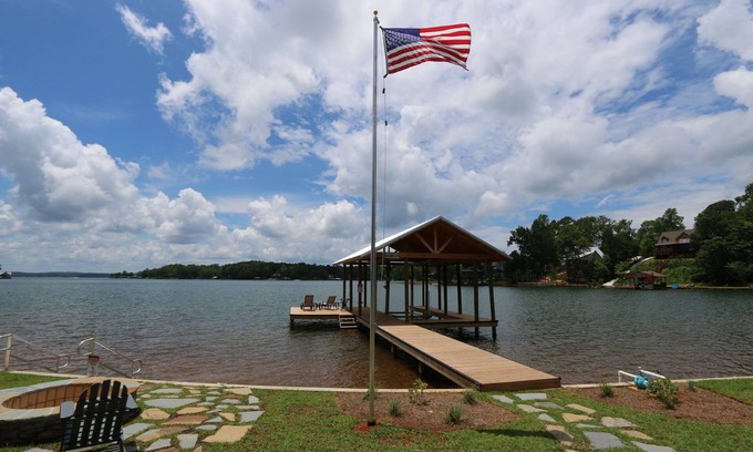 Dadeville House | Newly Built Forge at Blacksmith Point with Lake Views!