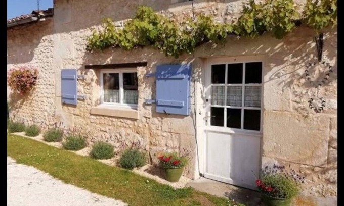 Ronsenac Cottage | Fox House Retreat: Accessible Haven with Pool & Spa