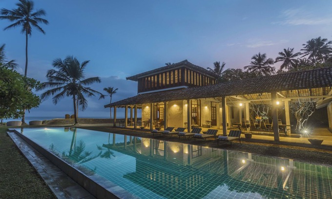 Talpe Hotel | Discover The Frangipani Tree: 5-Star Retreat with Spa & Pool