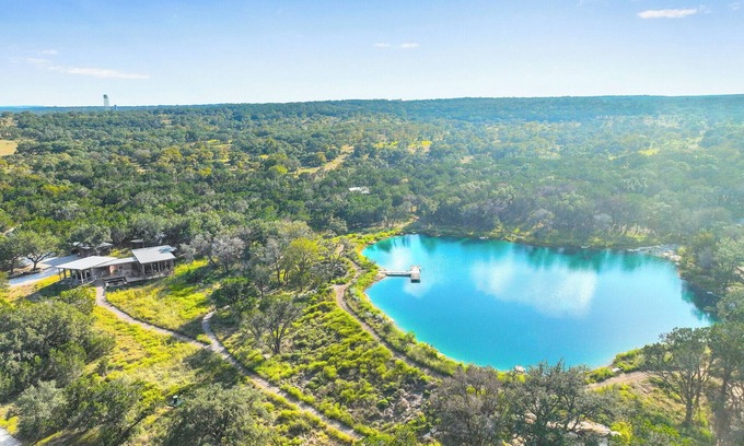Wimberley House | The Fruit Tramp at Wild Candy Farm