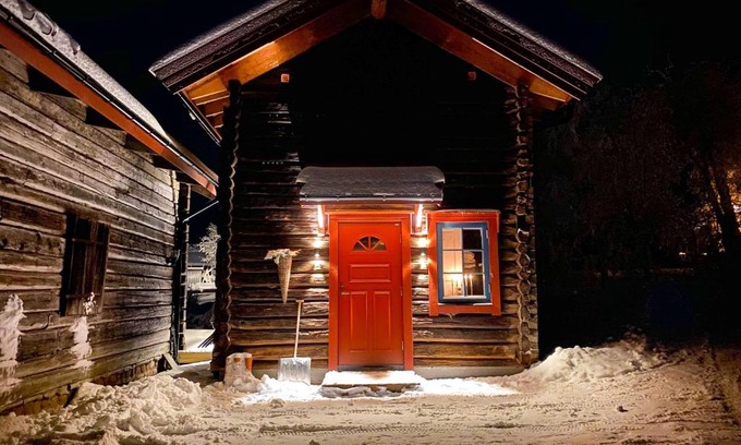 Fryksas House | Pet-Friendly Escape at The Fryksås Chamber - Rated 8.3/10