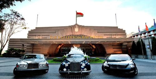 Downtown Singapore Hotel | Elegant Fullerton Bay Hotel Singapore with Pool & Hot Tub