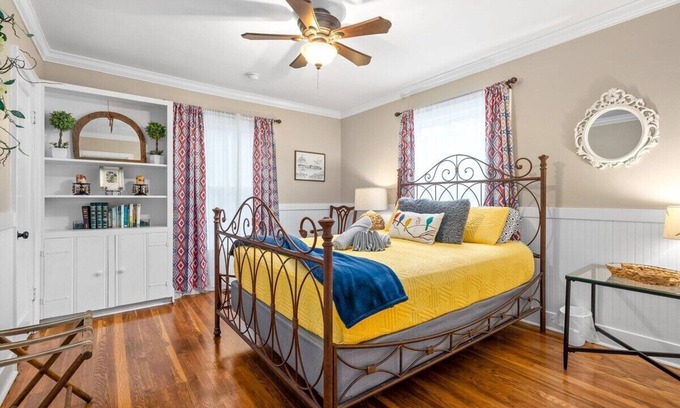 Clarksville House | Madison Terrace: Family-Friendly Home with Game Room