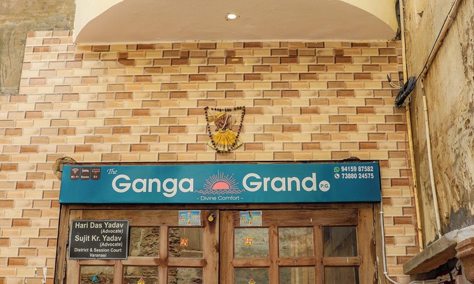 Varanasi House | The Ganga Grand PG