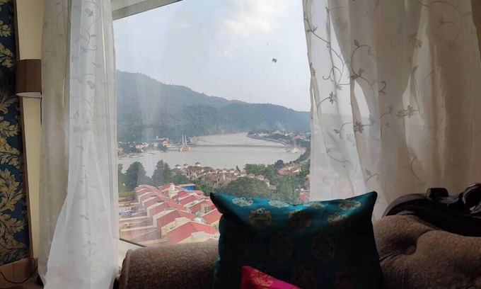 Rishikesh House | Experience The Ganges View Penthouse with Spa & Hot Tub