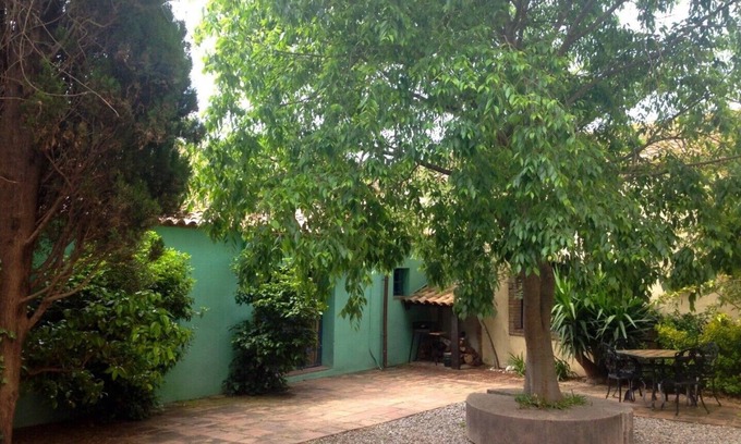 Banyeres del Penedes House | Experience The Garden House: Oceanfront Oasis with Pool