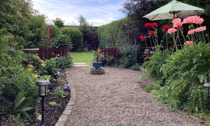 Crieff Apartment | Discover The Garden Flat: Steps from Crieff Center