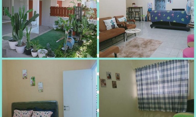 Dinoyo Villa | Family-Friendly The Garden Homestay Syariah Near Batu
