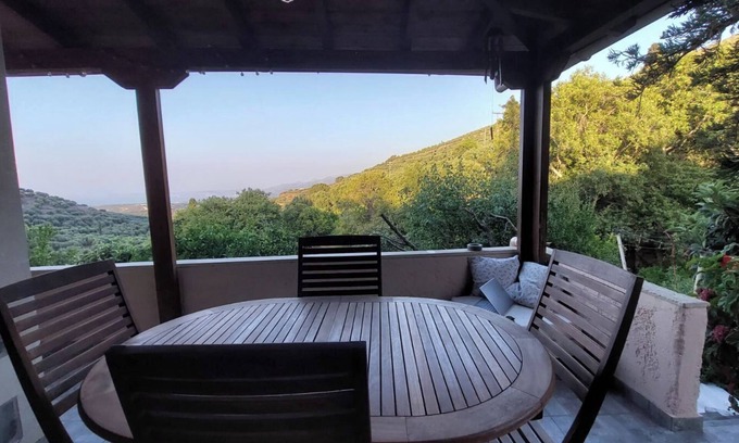 Pefki Cottage | Relaxing Retreat at The Garden House, Sitia with Spa & More