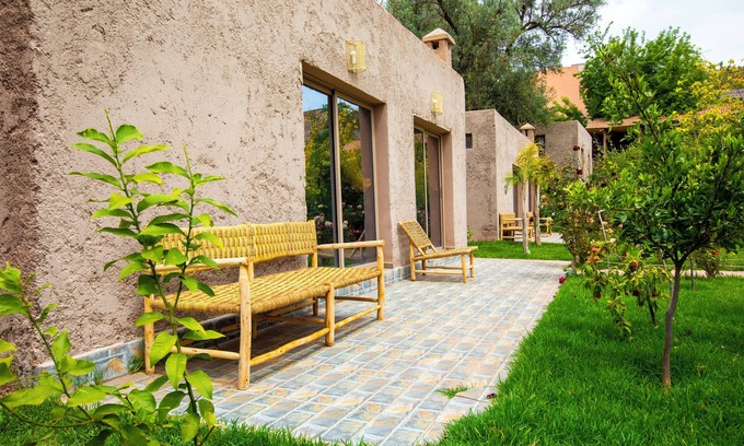 Outghal House | The Garden of Asni
