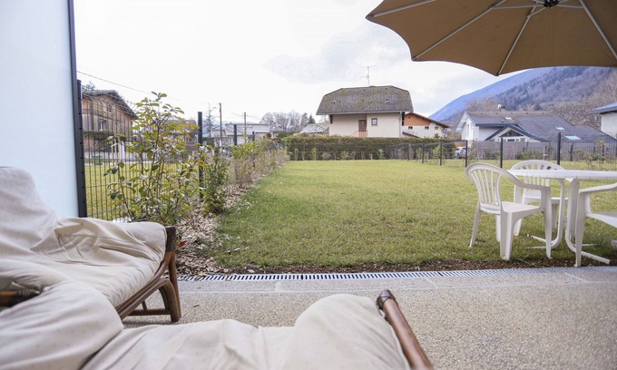 Sevrier Apartment | Unforgettable Stays at The Garden of Boubioz - 10/10 Rated