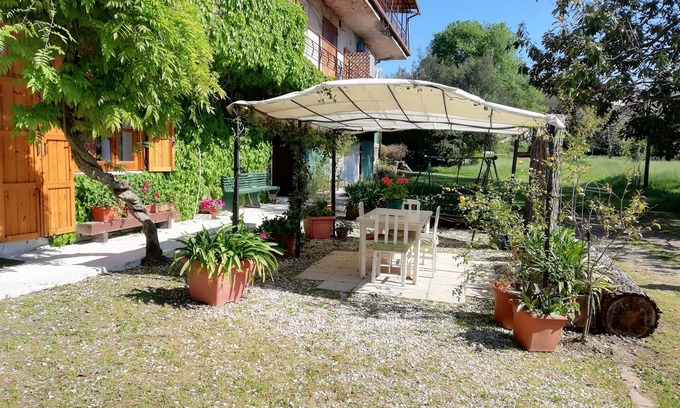 Zona Ospedaliera Apartment | Experience The Garden of Jole Country House - Pet-Friendly & Ocean View