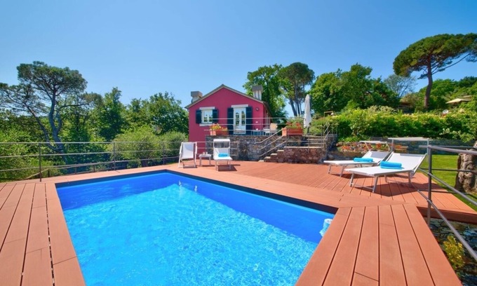 Camogli Villa | Discover Tranquility at The Gardens of Camogli – VILLA SÀRVIA