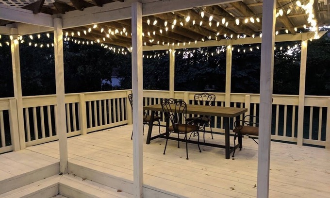 West Lafayette House | Family and Friends Retreat Near Purdue Grand Prix Track