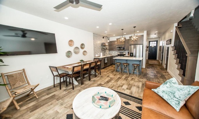 Washington Fields Apartment | Discover The Gathering Place: Family-Friendly Retreat with Pool
