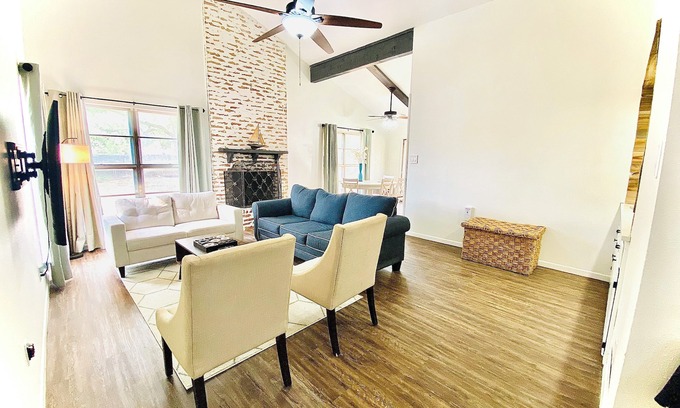 Abilene House | The Gathering Place- with Arcade!