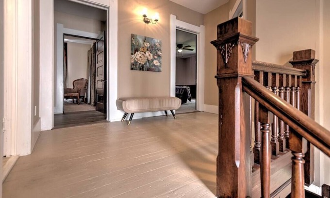 Terre Haute House | Experience Themed Comfort at The Gatsby House