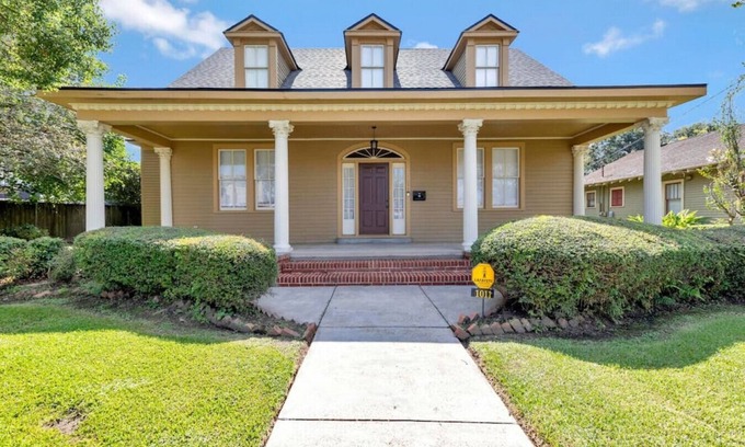 Downtown House | Top-Rated Gauthier House in Downtown Lafayette, Louisiana