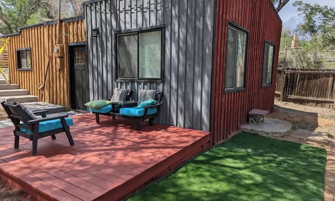 Colorado Springs Cabin | Discover The General Store: Centrally Located & Pet Friendly
