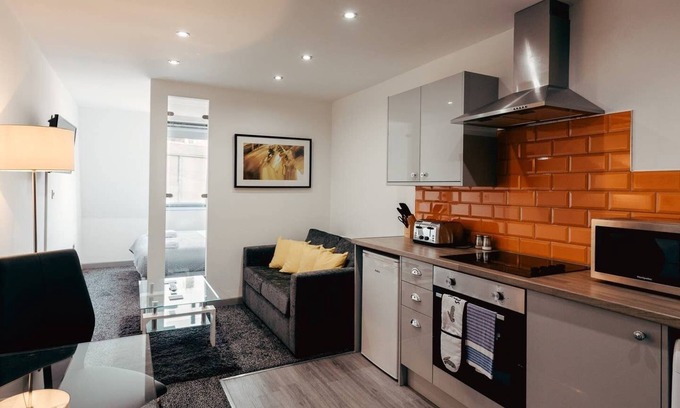Halifax Apartment | Guest Rated: The Gentleman Jack Apartment 215 with Kitchen