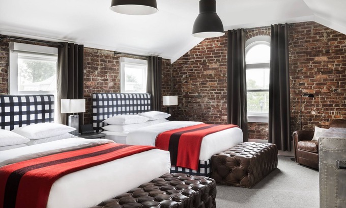 Montclair Hotel | Elegant Stay at The George: 4-Star Comfort and Spa Access