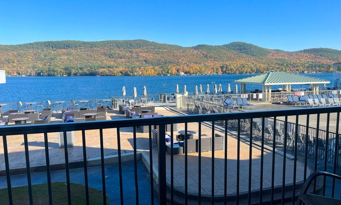 Lake George Hotel | Experience The Georgian Lakeside Resort with Pool & Dining