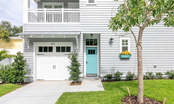 Mount Dora House | Prime Location: The Gertrude - Steps from Downtown Mt. Dora