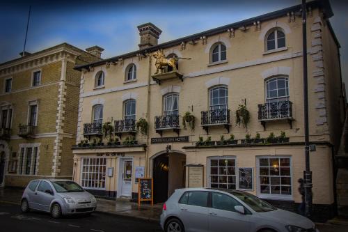 St Ives Hotel | Discover The Golden Lion Hotel in St Ives, Cambridgeshire